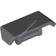 Деталь Лего Спойлер 2 х 4 С Ручкой Цвет Темно-Серый