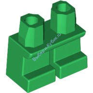 Деталь Лего Ноги Короткие Цвет Зеленый