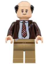 Минифигурка Лего Ideas Кевин Мэлоун