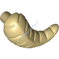 Деталь Лего Рог Правый Цвет Песочный