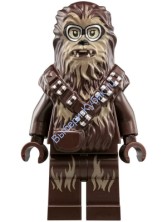 Chewbacca - Crossed Bandoliers and Goggles