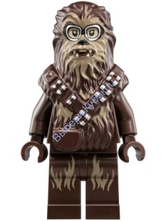 Chewbacca - Crossed Bandoliers and Goggles