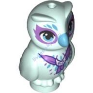 Деталь Лего Сова Цвет Светлая Аква