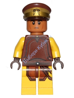 Минифигурка Лего Звездные Войны Охранник