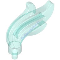 Деталь Лего Перо / Огонь Цвет Прозрачно-Голубой