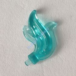 Деталь Лего Перо / Огонь Цвет Прозрачно-Голубой