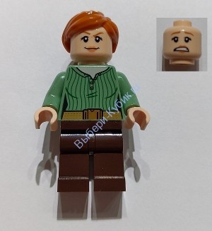 Минифигурка Лего Мир Юрского Периода Клэр Диринг