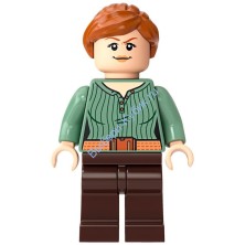 Минифигурка Лего Мир Юрского Периода Клэр Диринг