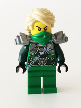 Минифигурка Лего - Ллойд