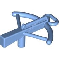 Деталь Лего Арбалет Цвет Голубой