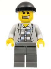 Минифигурка Лего Сити - Заключенный
