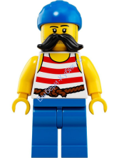 Минифигурка Лего Ideas (CUUSOO) Пираты