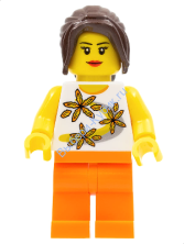 Минифигурка Лего - Женщина