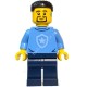 Минифигурка Лего Сити Полицейский cty1563