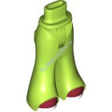 Деталь Лего Ноги Мини Долл С Рисунком Цвет Лайм