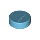 Деталь Лего Плитка Круглая 1 х 1 Цвет Умеренно-Лазурный