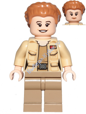  Минифигурка лего Lieutenant Connix