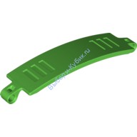 Деталь Лего Техник Панель Изогнутая 3 х 13 Цвет Ярко-Зеленый