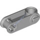 Деталь Лего Техник Коннектор Перпендикулярный 3L С Пин-Отверстием Цвет Светло-Серый