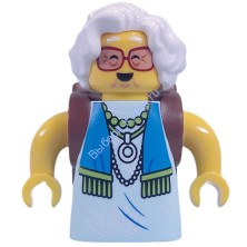 Минифигурка Лего DREAMZzz Миссис Кастильо drm014