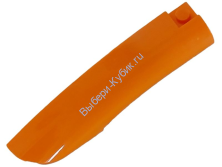 Деталь Лего Клин 10 x 2 x 2 Левый Цвет Оранжевый