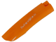 Деталь Лего Клин 10 x 2 x 2 Левый Цвет Оранжевый