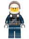Минифигурка Лего Сити- Полицейский - городской пилот