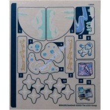 Наклейки К Набору Лего Френдс 41760 - (10104259/6443448)