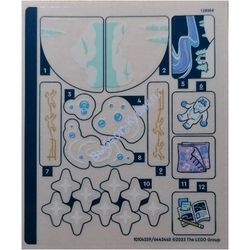 Наклейки К Набору Лего Френдс 41760 - (10104259/6443448)