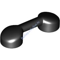 Деталь Лего Телефонная Ручка Цвет Черный