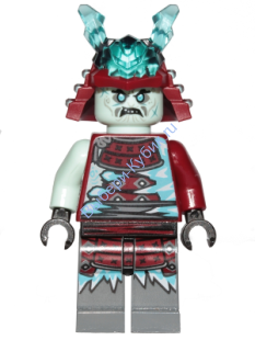 Минифигурка Лего Ниндзяго -  Blizzard njo549