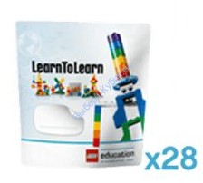 28 ПАКЕТОВ к набору 45120 LearnToLearn Core set