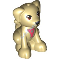 Деталь Лего Собака Фрэндс Цвет Песочный