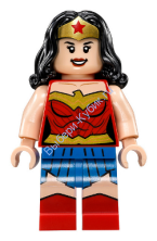 Минифигурка Лего Супер Хироус Лига Справедливости Чудо Женщина