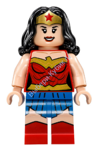 Минифигурка Лего Супер Хироус Лига Справедливости Чудо Женщина