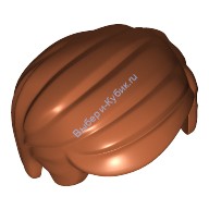 Деталь Лего Парик Цвет Темно-Оранжевый