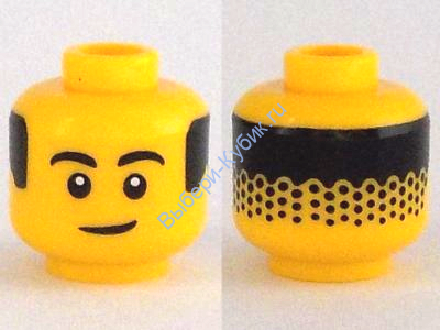 Деталь Лего Голова Минифигурки Цвет Желтый