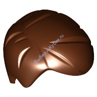 Деталь Лего Парик Минифигурки Цвет Коричневый