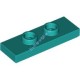 Деталь Лего Пластина 1 х 3 С 2 Штырьками Цвет Темно-Бирюзовый