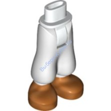 Деталь Лего Ноги Мини Долл Цвет Белый