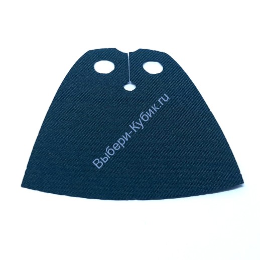 Деталь Аналог Совместимый С Лего Плащ Цвет Темно-Зеленый