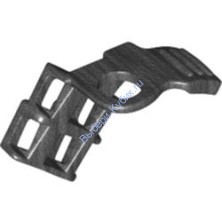 Деталь Лего Плечевой Доспех С Ножнами Для Двух Катан Цвет Перламутрово-Темно-Серый