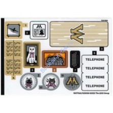 Наклейки К Набору Лего Гарри Поттер 76403 - (10077560/6338158)