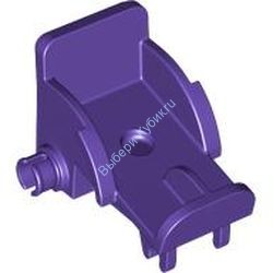 Деталь Лего Сиденье Инвалидной Коляски Цвет Темно-Фиолетовый