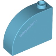 Деталь Лего Кубик Модифицированный 1 х 3 х 2 С Закругленным Верхом Цвет Умеренно-Лазурный