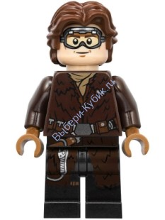Han Solo - Fur Coat and Goggles