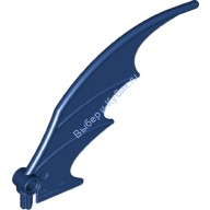 Деталь Лего Крыло Дракона 8 х 10 Цвет Темно-Синий