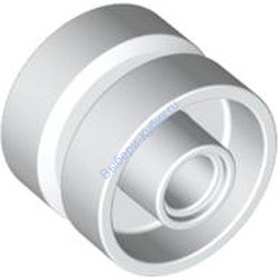 Деталь Лего Диск 18 Мм D х 14 Мм Цвет Белый