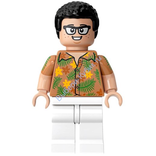Минифигурка Лего Мир Юрского Периода Дэнни Недермейер