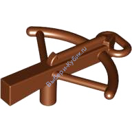 Деталь Лего Арбалет Цвет Коричневый